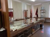 Экспозиционно-выставочный зал Музейного комплекса г. Куйбышева