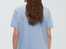 Футболка из мерсеризованного хлопка