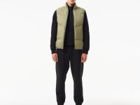 Мужской классический жилет Lacoste на молнии