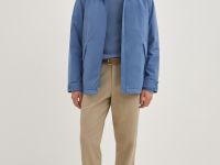 Куртка утепленная прямого силуэта