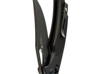 Складной нож SRM Retreiver 9201, сталь D2 Blackwash, рукоять Black G10