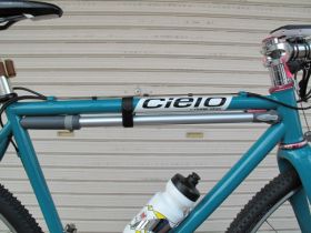 Насос Topeak Road MasterBlaster, размер XL TRMB5964 (серебристый)