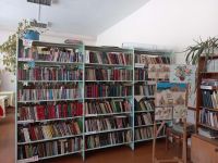 Апалихинская сельская библиотека-филиал