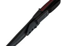 Нож Тигр, сталь PGK, рукоять G10, черный