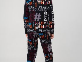 Комплект трикотажный для мальчиков: куртка, брюки