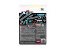36588 Снаряды для бластера ZURU X-Shot EXCEL, 50шт
