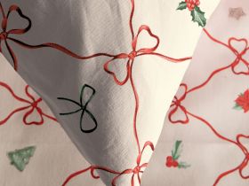 Комплект наволочек Праздничный бант/Festive Bow