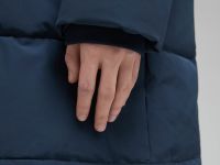 Утепленная куртка с капюшоном