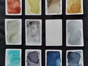 Набор акварели Van Gogh "Цвета Санкт-Петербурга", Красный Карандаш х Royal Talens, 12 цветов