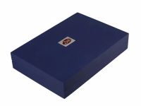 Набор акварели "Белые Ночи" 24 шт х 2,5 мл, кисти, фарфоровая палитра, синее дерево