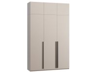 Распашной шкаф Кимбол 3.1-170x280 Латте