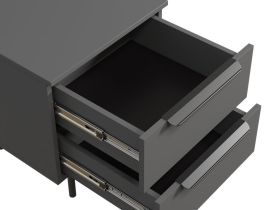 Тумба прикроватная Квелен 48x55 Графитовый