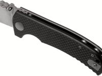 Складной нож Spartan Blades Astor, сталь CTS-XHP, рукоять G10/карбон, черный