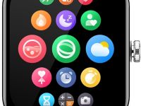 Умные часы Elari SE G12 Серебристые