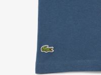 Детская хлопковая футболка Lacoste