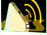 Hot 40 8/256 ГБ Голубой