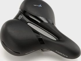 Седло Selle Royal Respiro Relaxed (черный)