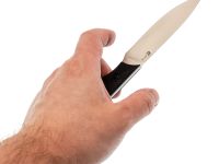 Набор кухонный "Патриот", ст.VG-10, ц.м.,рук.G10 черный