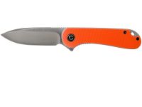 Складной нож CIVIVI Elementum, сталь D2, Orange G10