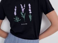 Футболка женская casual стиля