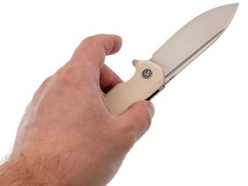 Складной нож Petrified Fish Tunny PFB05WS, сталь Sandvik 14C28N, рукоять G10