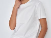 Футболка из мерсеризованного хлопка