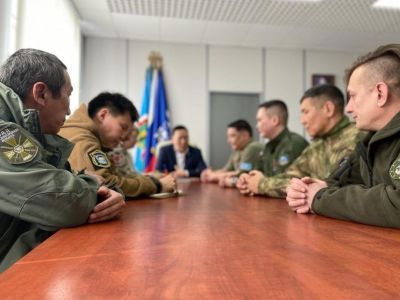 Десять бойцов отряда «Боотур» подали документы для участия в предварительном голосовании