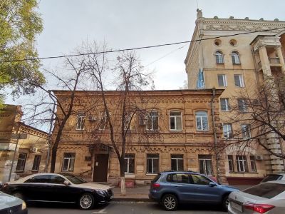 Жилой дом (Облздравотдел)