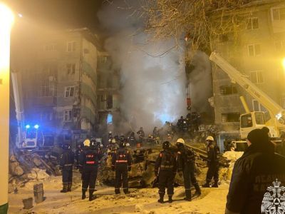 При взрыве газа в Новосибирской области погибли 12 человек