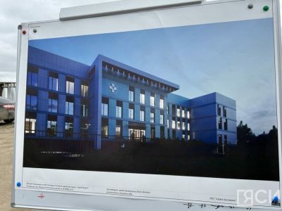 Поликлинику на 600 посещений в смену в микрорайоне Звездный в Якутске планируют ввести в 2025 году