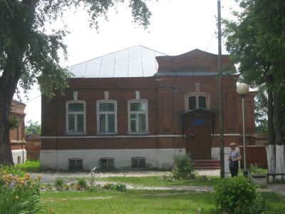 Здание настоятельского корпуса