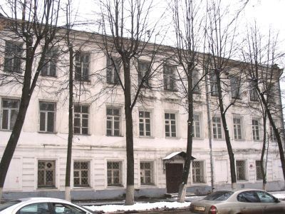 Здание Александринского приюта,1790-е годы