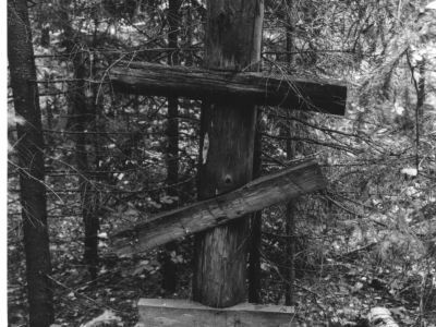 Скит Пустой (старый) Шарпан