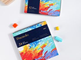 Набор пастели масляной Finenolo 12 цветов в картонной упаковке