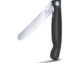 Набор VICTORINOX Swiss Classic: складной нож для овощей и разделочная доска