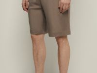 Шорты с добавлением льна