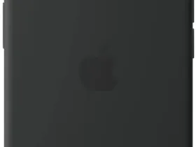 Чехол-накладка Silicone Case with MagSafe для iPhone 16 Plus (Black)