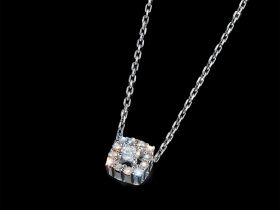 Классическая подвеска из белого золота э4712пд12200951_white