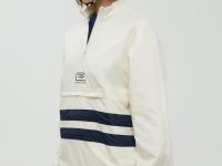 Анорак с контрастной отделкой из капсулы ретро