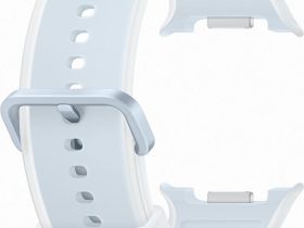 Ремешок Samsung Galaxy Watch9|Galaxy Watch8|Galaxy Watch8 Classic Misty Band, 20 мм, M/L голубой