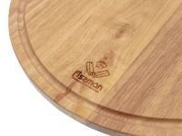 Доска деревянная разделочная круглая FISSMAN 35x35x1,5см