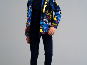 Куртка трикотажная для мальчиков