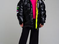 Брюки трикотажные для девочек