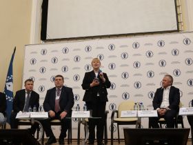 Международная научно-практическая конференция стартовала на журфаке МГУ