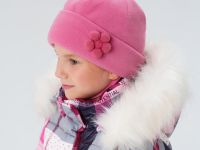 Шапка трикотажная для девочек