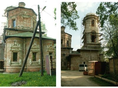 Церковь Знамения