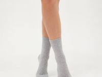 Носки Джаз, черные/серые