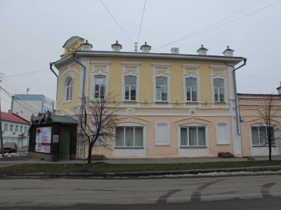 Дом жилой А.С.Мазова