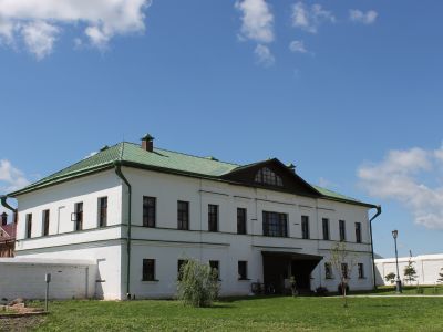 Корпуса женского монастыря № 6, 4, 7, 8, 9, 12