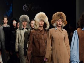 Якутский дизайнер представила новую коллекцию на Московской неделе моды